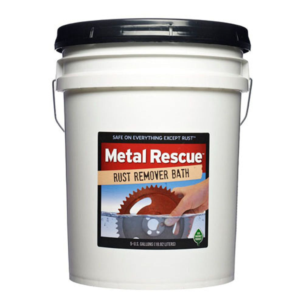 WORKSHOP HERO 5-MR Metal Rescue Rust Remove r - 5 Gallon