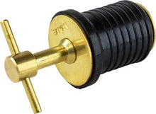Load image into Gallery viewer, Seadog SED-520080-1 T-Handle Drain Plug, Brass - 1&quot; x 1-1/4&quot;