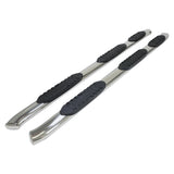 TRAILFX A7062S W/Step Pads W/Bed Step 5 In Oval Bent Pol Stainless Steel Rocker Panel Mount