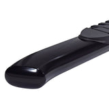 TRAILFX A7062B W/Step Pads W/Bed Step 5 In Oval Bent Pwdr Ctd Black Steel Rocker Panel Mount