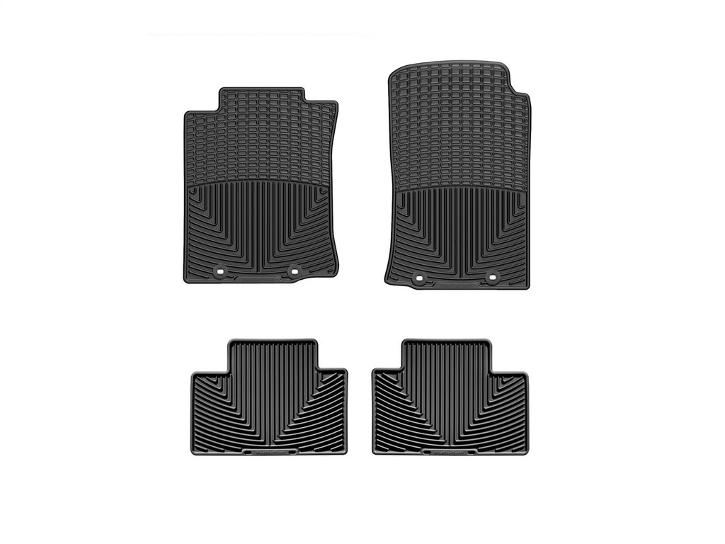 Weathertech WTCB266136 All Weather Floor Mats for Select Toyota Tacoma