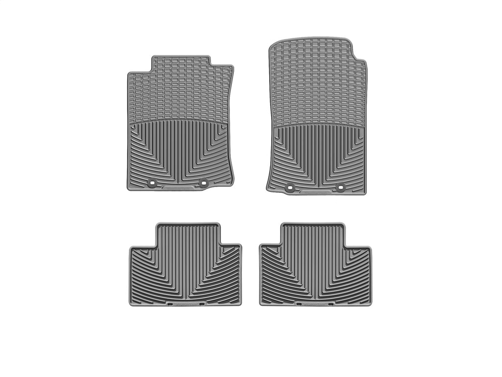 Weathertech WTCG266136 All Weather Floor Mats for Select Toyota Tacoma