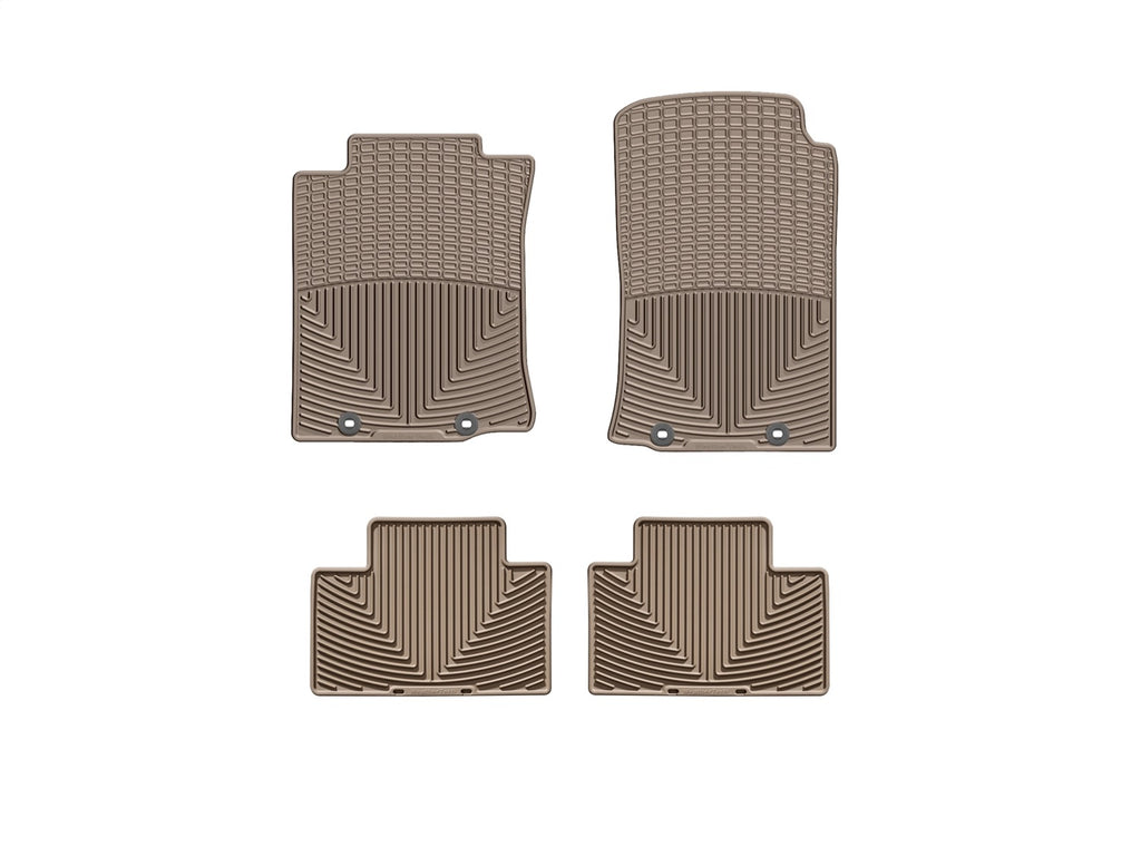 Weathertech WTCT266136 All Weather Floor Mats for Select Toyota Tacoma
