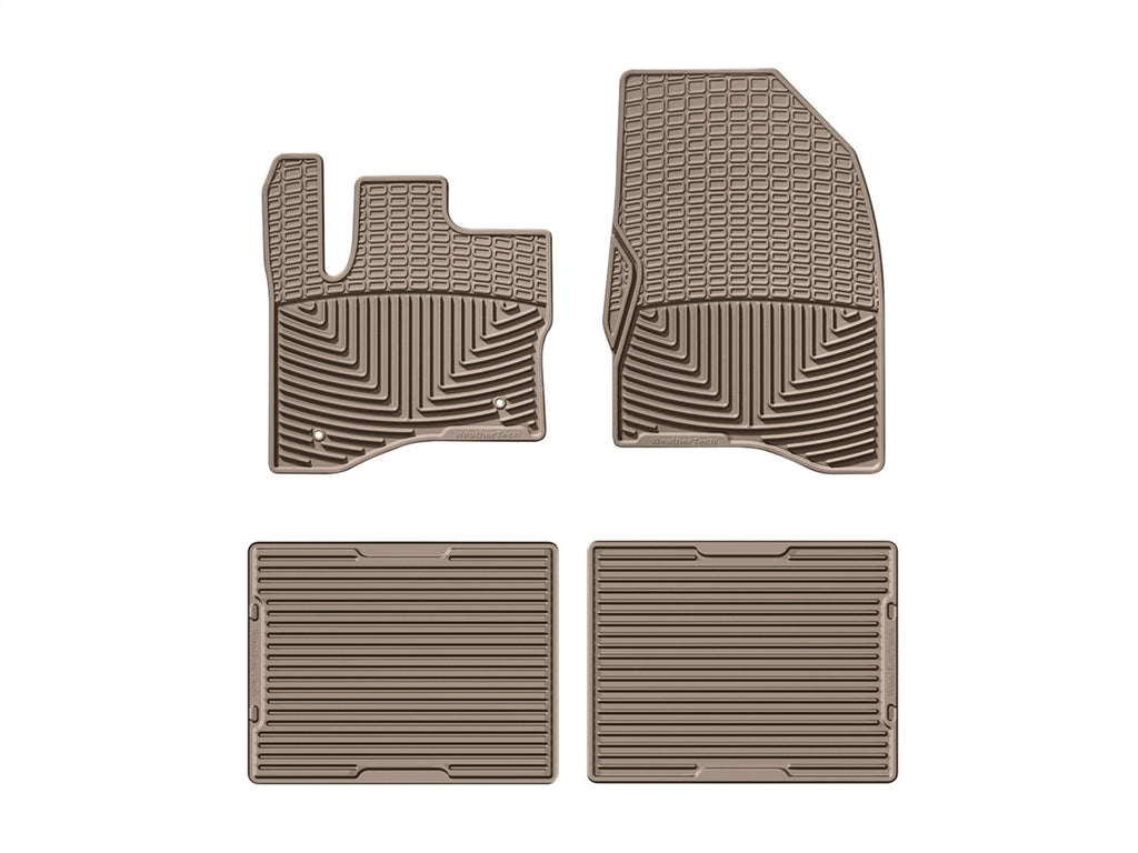 Weathertech WTFT167273 All Weather Floor Mats for Select Ford Taurus