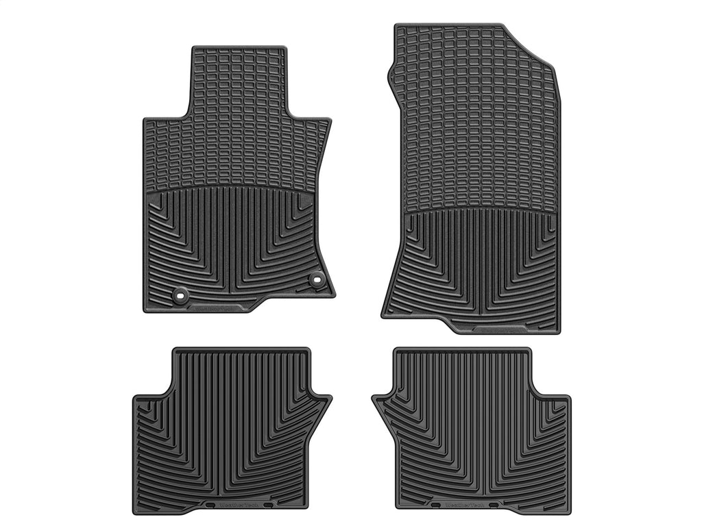 Weathertech WTHB195196 All Weather Floor Mats for Select Honda Accord Crosstour, Honda Crosstour