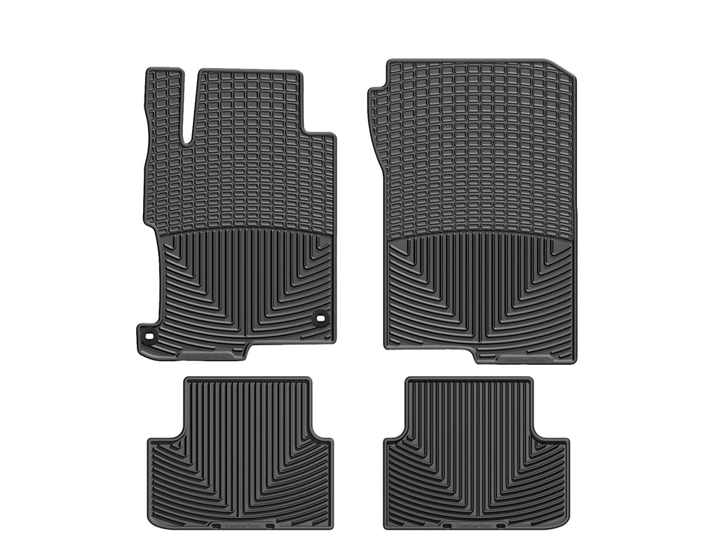 Weathertech WTHB293198 All Weather Floor Mats for Select Honda Accord
