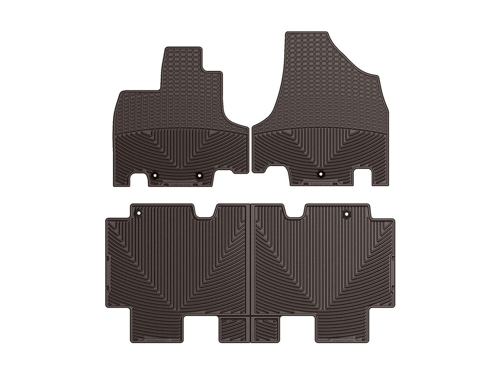 Weathertech WTHC211212 All Weather Floor Mats for Select Honda Odyssey