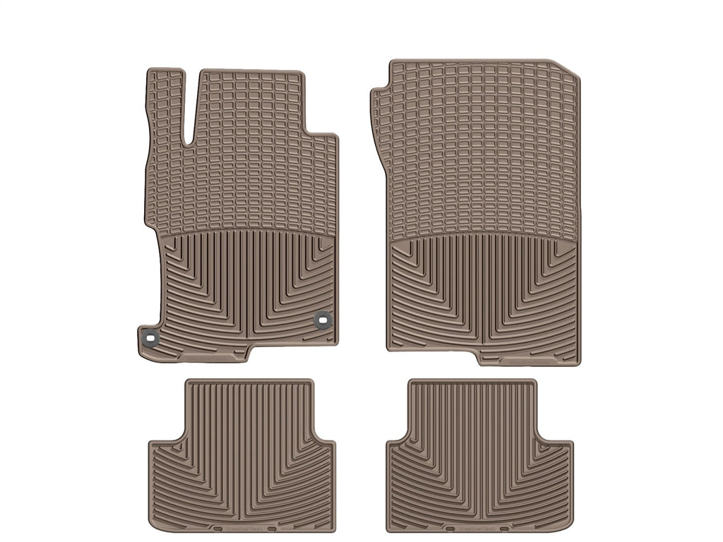 Weathertech WTHT293198 All Weather Floor Mats for Select Honda Accord