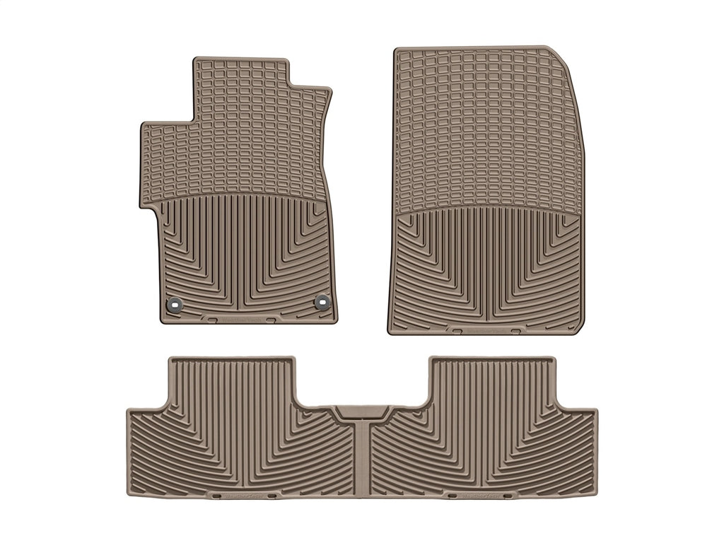 Weathertech WTHT330197 All Weather Floor Mats for Select Honda Civic