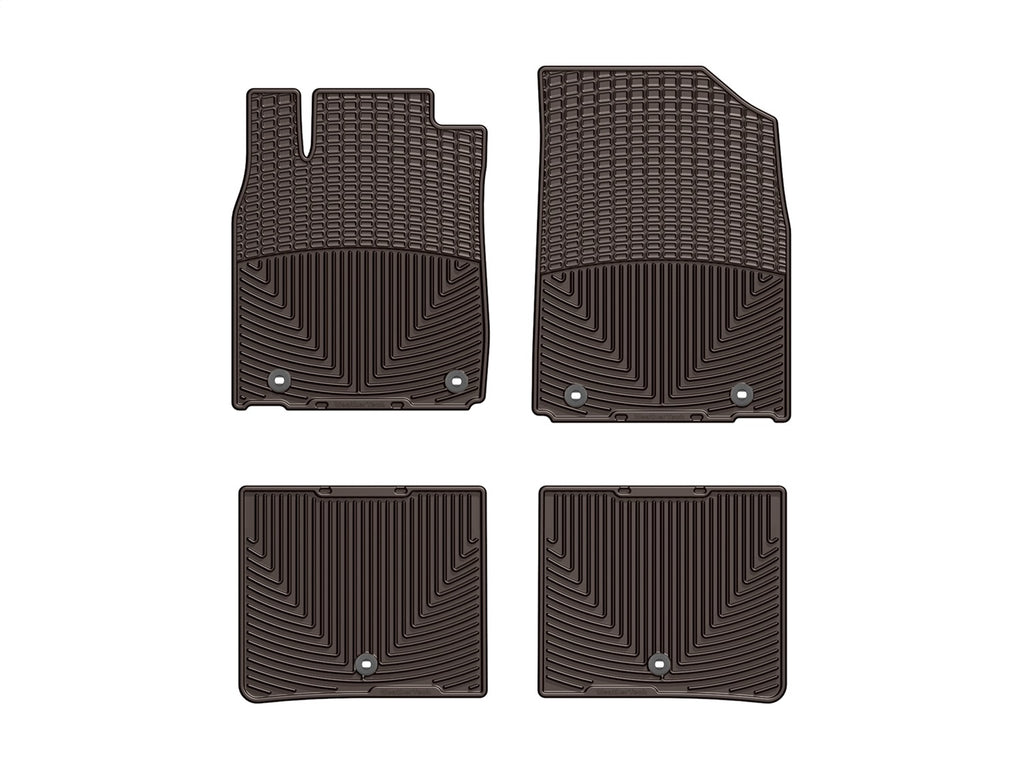 Weathertech WTLC289290 All Weather Floor Mats for Select Lexus ES300h, Lexus ES350