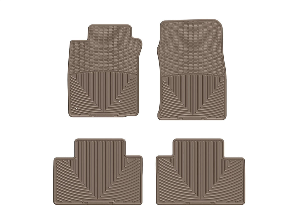 Weathertech WTLT039136 All Weather Floor Mats for Select Lexus GX460