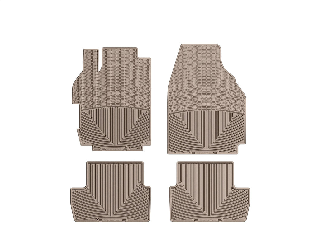Weathertech WTNT189210 All Weather Floor Mats for Select Nissan Sentra