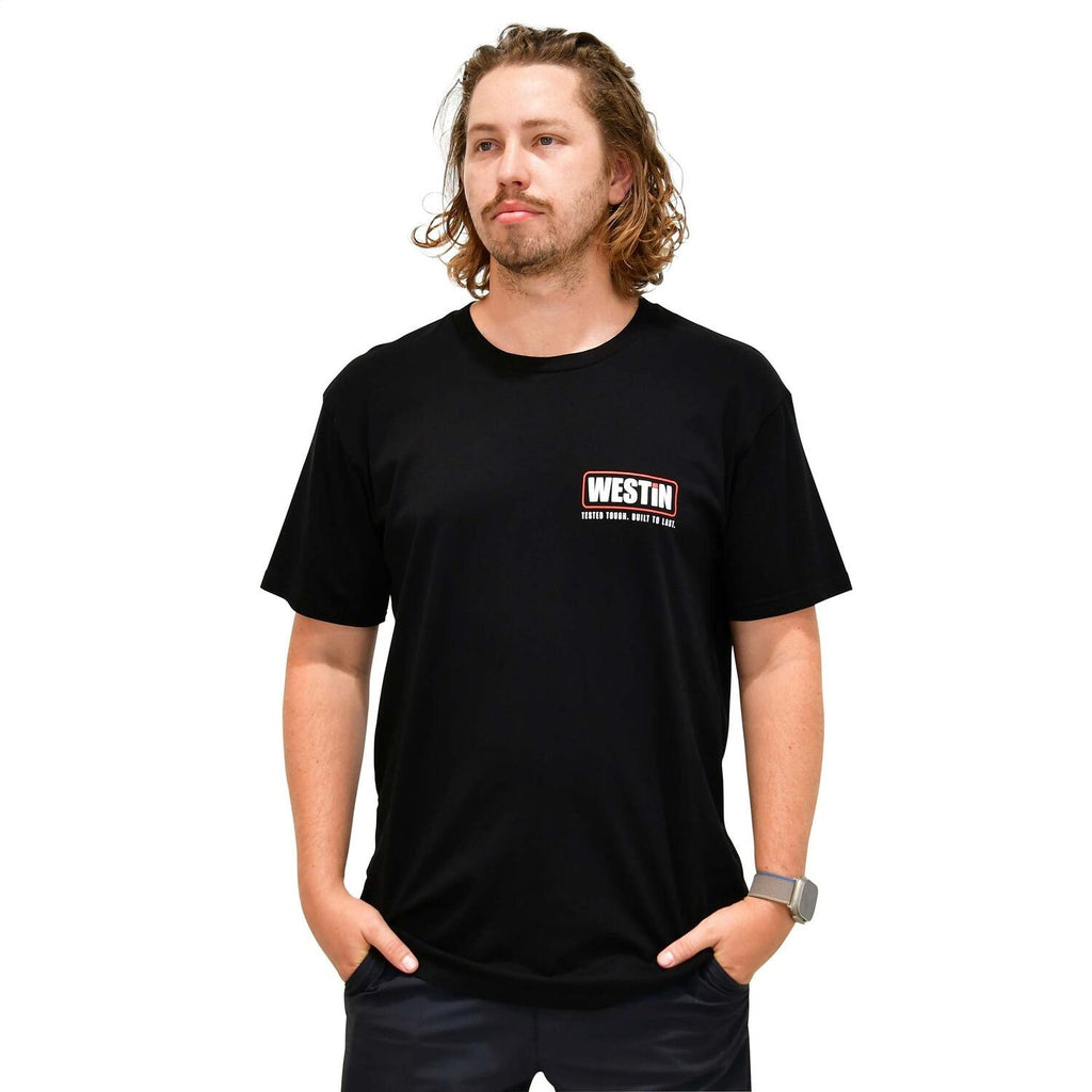 Westin WTS-L APPAREL: Westin T-Shirt Large-Black