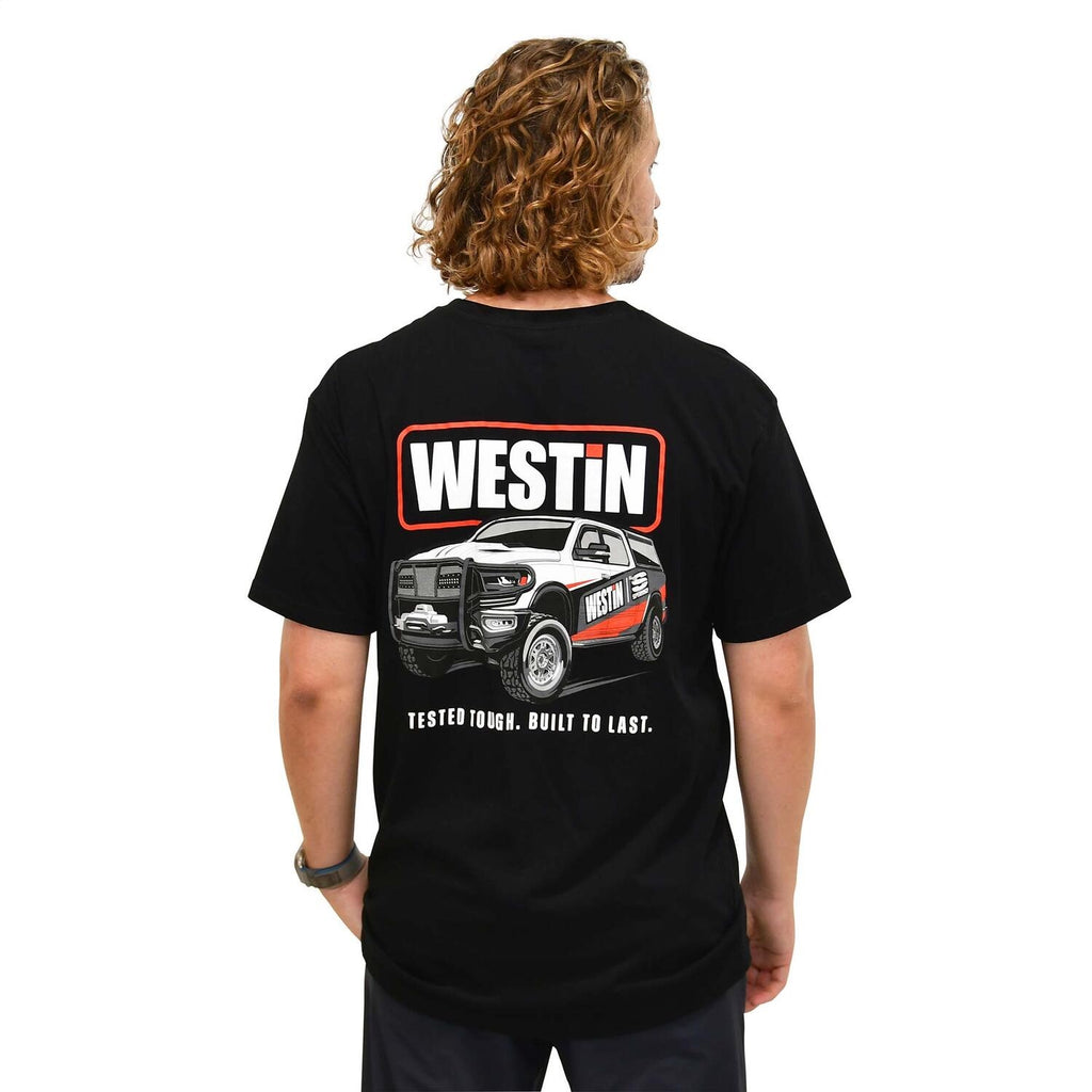 Westin WTS-L APPAREL: Westin T-Shirt Large-Black