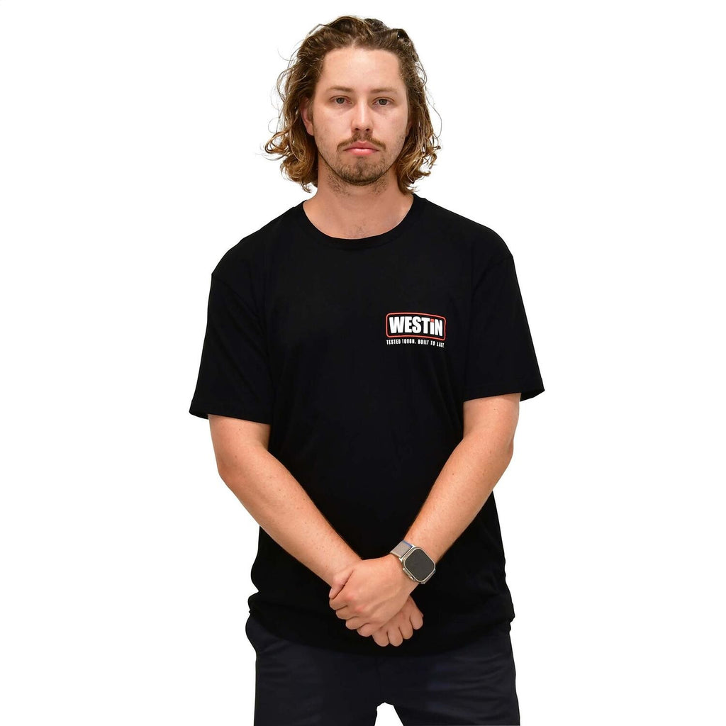 Westin WTS-M APPAREL: Westin T-Shirt Medium-Black