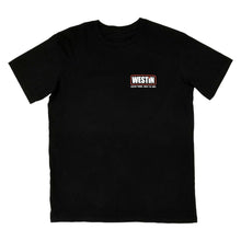 Load image into Gallery viewer, Westin WTS-S APPAREL: Westin T-Shirt Small-Black