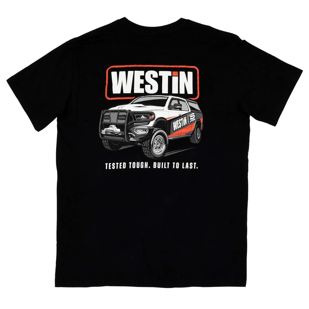 Westin WTS-XXL APPAREL: Westin T-Shirt XXLarge-Black