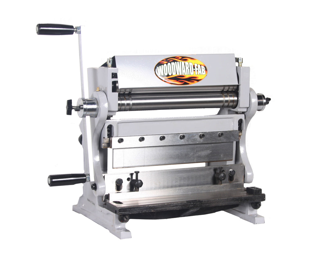 WOODWARD FAB SP3-1-12 12in Bend-Roll-Shear All In One Machine