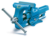 Load image into Gallery viewer, WOODWARD FAB VH100160 160Mm Bench Vise 6-1/4in