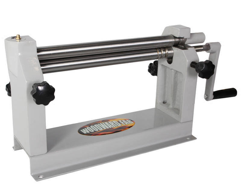 WOODWARD FAB WFSR1.0 12In Slip Roll 1in Dia. Rolls 20 Gauge Capacity