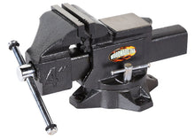 Load image into Gallery viewer, WOODWARD FAB WFV4.0 4In Cast Iron Bench Vise