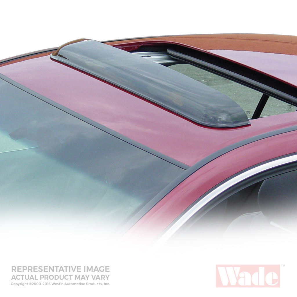 Wade-Sunroof-Wind-Deflector-34.5-In---Smoke