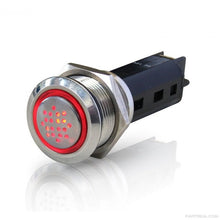 Load image into Gallery viewer, Warning-Buzzer-Mg12-Red-8Hg