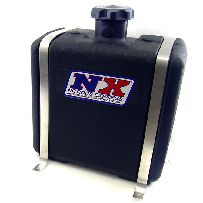 Water-Injection-7-Gallon-Reservoir-(WBracket-Solenoid--Hose)-(15L-X-17H-X-9W)