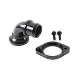 Holley 97-341  Water Neck - Swivel 90 Degree Angle - Black