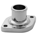 Proform 66207 Water Neck; Chrome; O-Ring Style; For Chevy V8