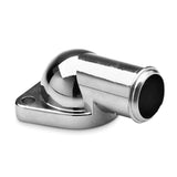 Proform 66212 Water Neck; Chrome; O-Ring Style; For Pontiac V8 Engines 1964-1981; 90 Degree