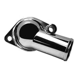 Proform 66210 Water Neck; Chrome; O-Ring Style; For SB and BB Chevy Engines; 15 Degree Type