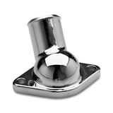 Proform 66209 Water Neck; Chrome; O-Ring Style; For SB and BB Chevy Engines; 45 Degree Type
