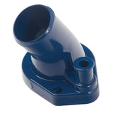 Trans-Dapt 8340 Water Neck; FORD 289-351W; O-Ring Seal- FORD BLUE Powder Coat