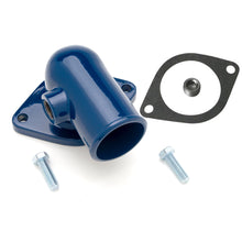 Load image into Gallery viewer, Water-Neck;-Ford-390,-427-And-428;-Gasket-Seal--Ford-Blue-Powder-Coat