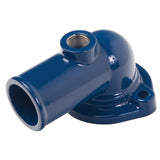 Trans-Dapt 8342 Water Neck; FORD 429-460; O-Ring Seal- FORD BLUE Powder Coat