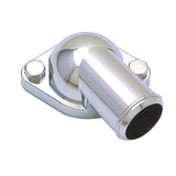 Trans-Dapt 9230 Water Neck; PONTIAC V8- 1964-79; O-Ring Seal-CHROME