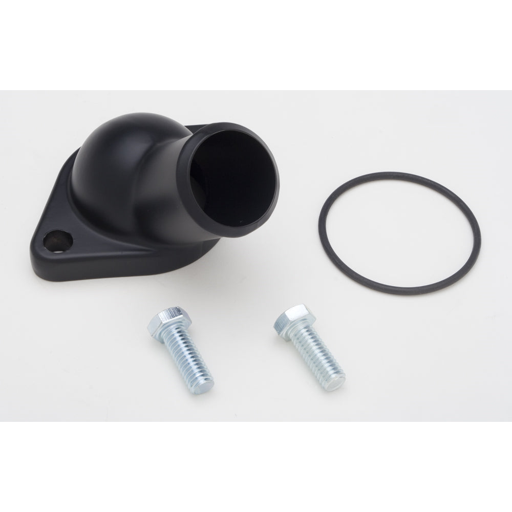 Water-Neck;-Sb-And-Bb-Chevy--Early-Model;-O-Ring-Seal--Asphalt-Black