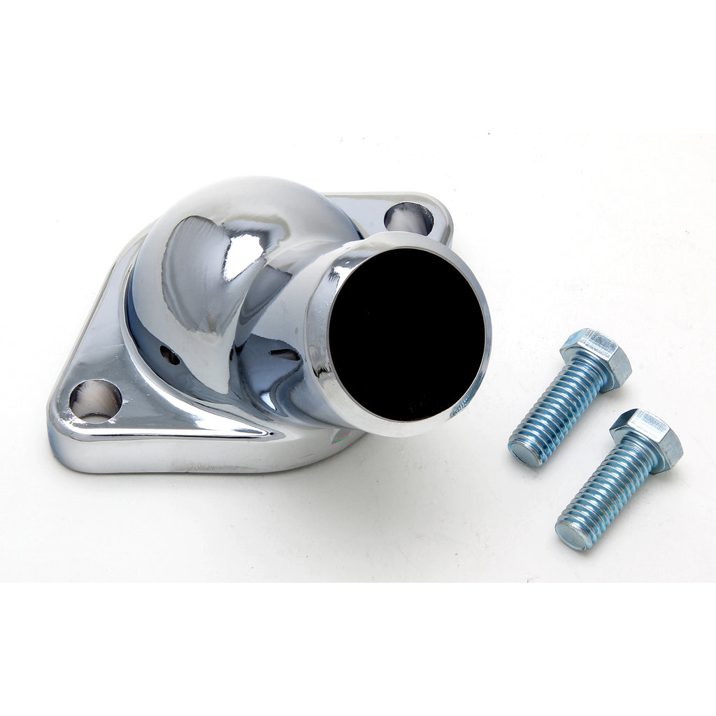 Water-Neck;-Sb-And-Bb-Chevy--Early-Model;-O-Ring-Seal-Chrome