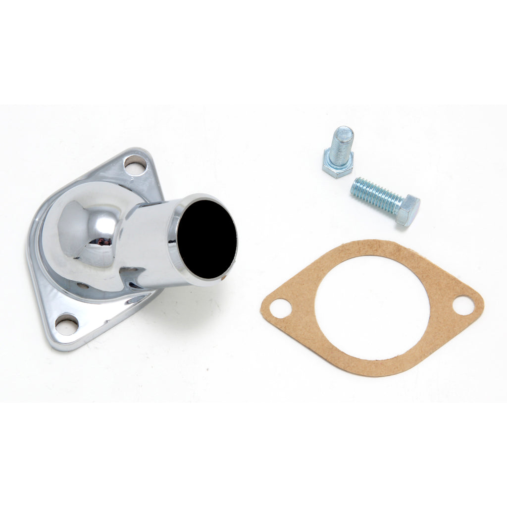 Water-Neck;-Sb-And-Bb-Chevy--Early-Model;-(Gasket-Seal);--Chrome