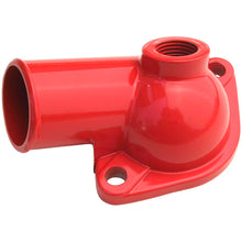 Load image into Gallery viewer, Water-Neck;-Sb-And-Bb-Chevy--Late-Model-(12-Npt-Port);-O-Ring-Seal-Chevy-Orange