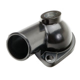 Trans-Dapt 8635 Water Neck; SB and BB Chevy- Late Model (1/2 NPT port); O-Ring Seal-CHEVY ORANGE
