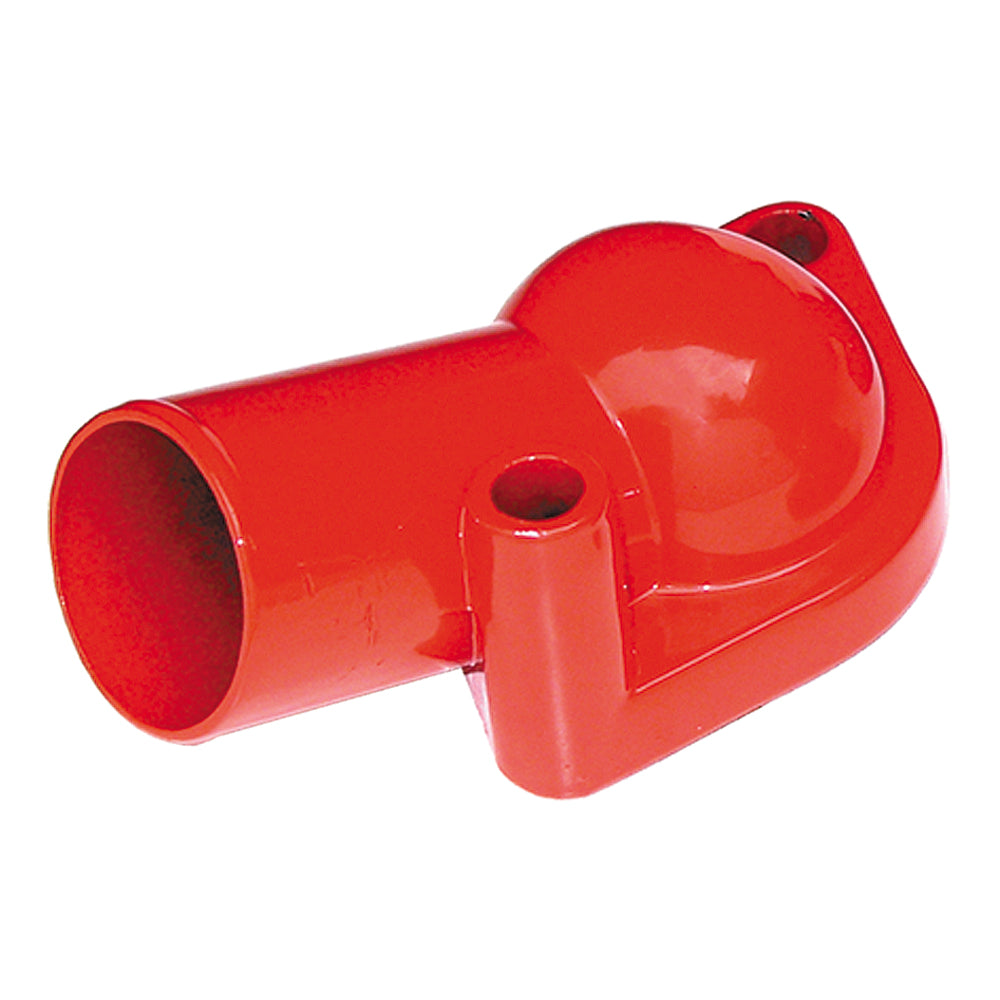 Water-Neck;-Sb-And-Bb-Chevy--Late-Model;-O-Ring-Seal-Chevy-Orange