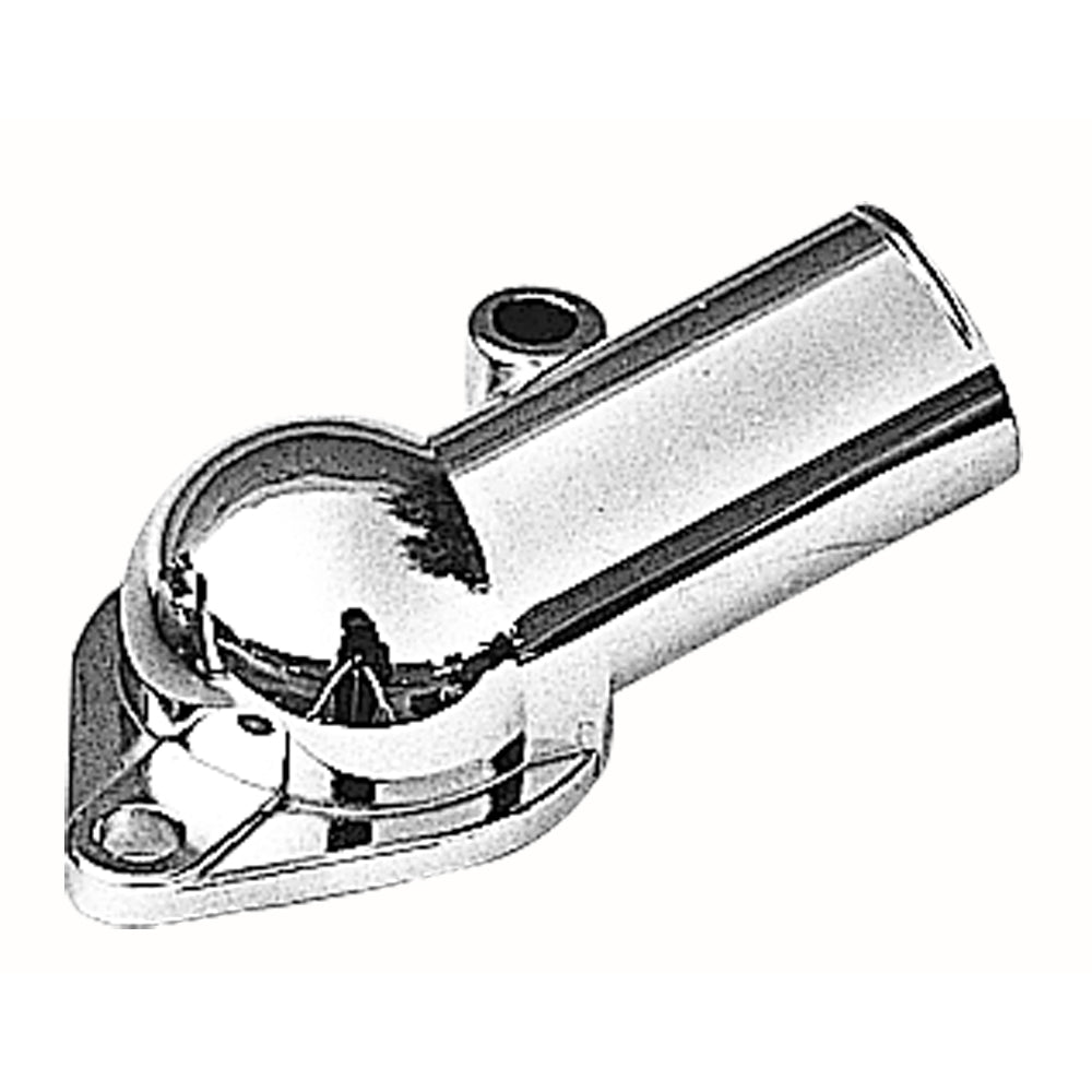Water-Neck;-Sb-And-Bb-Chevy--Late-Model;-O-Ring-Seal-Chrome