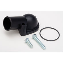 Load image into Gallery viewer, Water-Neck;-Sb-And-Bb-Chevy-Late-Model;-(O-Ring-Seal)--Asphalt-Black-Powder-Coat