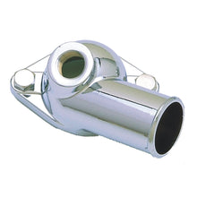 Load image into Gallery viewer, Water-Neck;-SbBb-Chevy-Late-Model;-(O-Ring);-12-In.-Npt-Vacuum-Port-Chrome