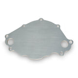 Proform 66239 Water Pump Backing Plate; SB Ford Engines; Billet Aluminum; Natural Finish