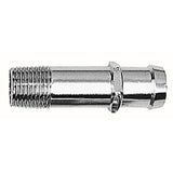 Trans-Dapt 9514 WATER PUMP FITTING for 3/4 in. HOSE; 1/2 in. NPT-CHROME