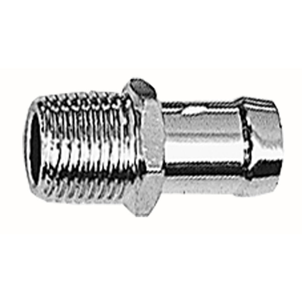 Water-Pump-Fitting-For-58-In.-Hose;-12-In.-Npt-Chrome