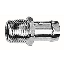 Load image into Gallery viewer, Water-Pump-Fitting-For-58-In.-Hose;-12-In.-Npt-Chrome